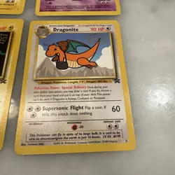 Pokemon 1999 The First Movie Black Star Promo Card Set Of 4 Complete Set NM - Image 3