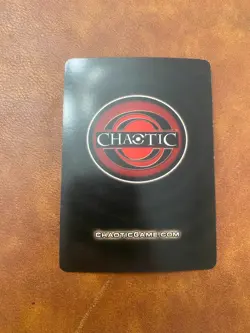 Chaotic TCG Card Slashclaw Silent Sands Super Rare Attack First Edition - Image 2