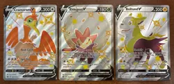 Eldegoss V Boltund V Cramorant V SWSH084 SWSH085 SWSH086 Promo Pokemon TCG Card - Image 1