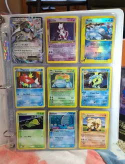 Pokemon TCG Cards Collection Lot ✨ Vintage Wotc Holo Venusaur Mewtwo e-Reader ++ - Image 1