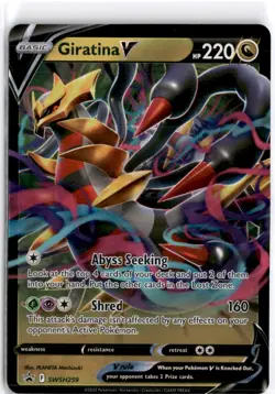 SWSH: Sword & Shield Promo Cards #SWSH259 Giratina V - Image 1