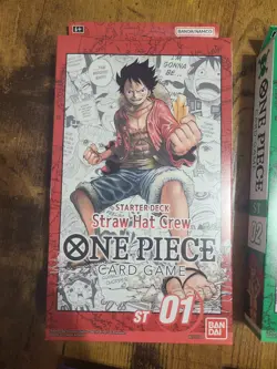SEALED One Piece Card Game Starter Decks - SET OF 6 - Image 2