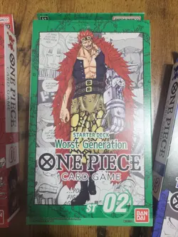 SEALED One Piece Card Game Starter Decks - SET OF 6 - Image 4