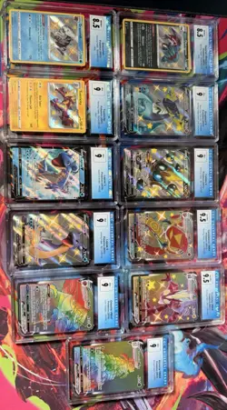 CGC Graded Pokemon Card Lot of 11 - Shining Fates Rainbow Alt Art, Shiny Lot 🌟 - Image 2