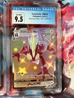 CGC Graded Pokemon Card Lot of 11 - Shining Fates Rainbow Alt Art, Shiny Lot 🌟 - Image 3