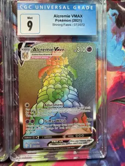 CGC Graded Pokemon Card Lot of 11 - Shining Fates Rainbow Alt Art, Shiny Lot 🌟 - Image 4