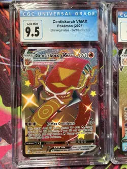 CGC Graded Pokemon Card Lot of 11 - Shining Fates Rainbow Alt Art, Shiny Lot 🌟 - Image 5