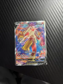 Blaziken V 161/198 Chilling Reign NM Full Art Pokemon Card - Image 1