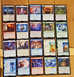 35x MTG Final Fantasy Card Lot ( Magic the Gathering FF7 Pack Fresh ) - Image 1