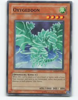 Oxygeddon #EEN-EN014 Yugioh Card - Image 1