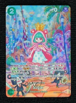 2023 One Piece Card Game: Wings of Captain OP06 Sugar #OP04-024 - Image 1