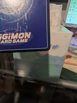 Digimon Card Game Nokia Shiramine BT22-084 Alternative Art SP SR Cyber Eden - Image 4