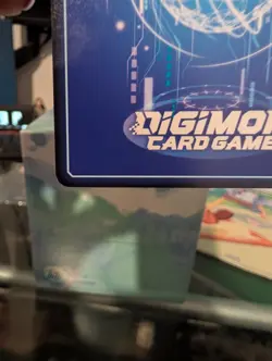 Digimon Card Game Nokia Shiramine BT22-084 Alternative Art SP SR Cyber Eden - Image 5