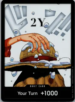 DON!! Card (2Y) (Double Pack Set Vol. 8) DON!! Legacy of the Master NM - Image 1