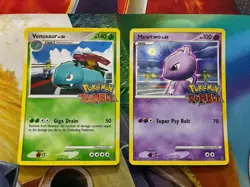 Vintage Pokemon Card Lot Holo Fire Pokemon Rumble Mewtwo Venusaur - Image 1