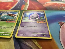 Vintage Pokemon Card Lot Holo Fire Pokemon Rumble Mewtwo Venusaur - Image 2