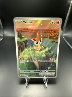 Pokemon Victini Promo SV: Scarlet & Violet Promo Cards 208 C - Image 1