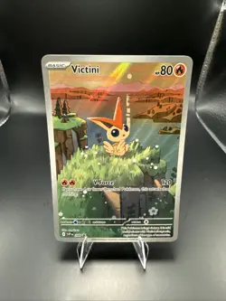 Pokemon Victini Promo SV: Scarlet & Violet Promo Cards 208 C - Image 2