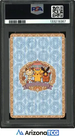 Pokemon 2011 Tepig Jack Of Clubs Pokemon Center Osaka ReOP Playing Card PSA 10 - Image 2