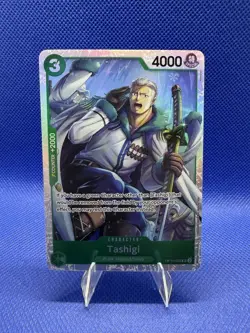 Tashigi OP10-032 Super Rare Royal Blood English One Piece Card - Image 1