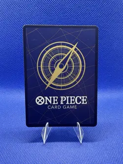 Tashigi OP10-032 Super Rare Royal Blood English One Piece Card - Image 2