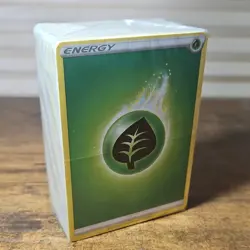 Pokemon TCG Grass Energy Card Pack English Standard Size 2020 - Image 3