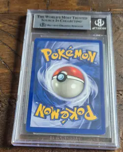 1999 Jungle 1st Edition 7 Nidoqueen Holo R BGS 8.5 Graded Pokemon Cards - Image 3
