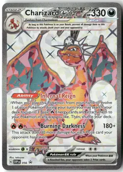 Charizard ex, Pokemon SV: Scarlet & Violet Promo Cards Promo, 056 NM - Image 1