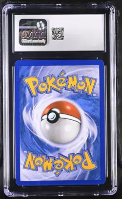 CGC 9 MINT Flareon 4 Rising Rivals 60/111 Cracked Ice Reverse Holo Pokemon Card - Image 2