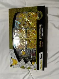 Pokemon TCG: Celebrations Special Collection Box [Pikachu V-Union, 50 Cards]... 820650809156 - Image 1