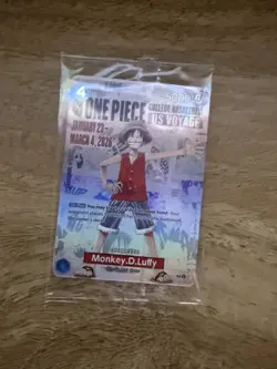 🔥🏀One Piece Monkey.D.Luffy US College Basketball Promo Card *SEALED*🔥🏀 - Image 1