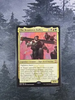The Beamtown Bullies Commander: Streets of New Capenna Regular - Image 1