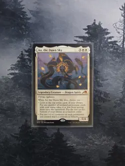 Ao, the Dawn Sky Kamigawa: Neon Dynasty Regular - Image 1