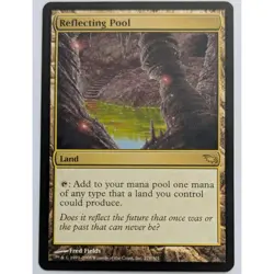 Reflecting Pool, Shadowmoor (SHM) #278 NM MTG - Image 1