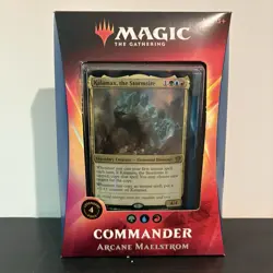 Magic The Gathering 2020 Commander Arcane Maelstrom Deck Ikoria Sealed - Image 4