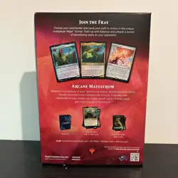 Magic The Gathering 2020 Commander Arcane Maelstrom Deck Ikoria Sealed - Image 5