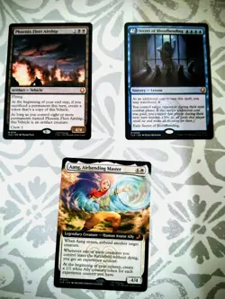 Aang, Airbending Master - Extended Art - Avatar: The Last Airbender - TLE M +2 - Image 1
