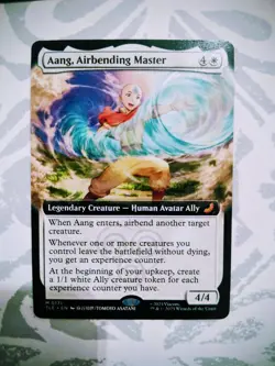 Aang, Airbending Master - Extended Art - Avatar: The Last Airbender - TLE M +2 - Image 2