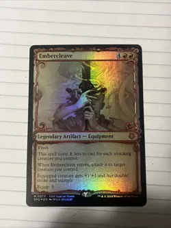 Embercleave (Showcase) Special Guests Foil - Image 1