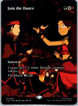 Join the Dance (Borderless) M Avatar: The Last Airbender: Eternal-Legal 50 NM - Image 1