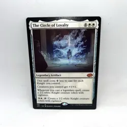 The Circle of Loyalty Jumpstart 2022 J22 Mythic MTG Magic The Gathering - Image 1