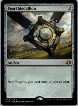 Pearl Medallion Commander 2014 Regular MTG NM 260 - Image 1