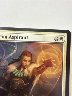 MTG Magic the Gathering Starnheim Aspirant (380/551) Kaldheim LP - Image 2