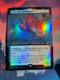MTG Ikoria Lair of Behemoths Lutri the Spellchaser Extended Art Foil - Image 1