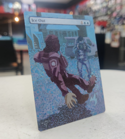 MtG Ice Out - Alter - Charity Auction for GoFundMe Fundraiser - Image 1