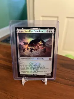 Appa, Steadfast Guardian FOIL, Avatar's Wrath, United Front & Legend of Yangchen - Image 3