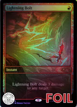 MTG Lightning Bolt (85) | NM Foil | Secret Lair Mountain, Go {SLD} - Image 1