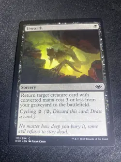 Unearth - Modern Horizons - Regular x1 - Image 1