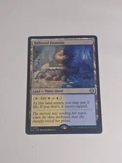 Hallowed Fountain Lorwyn Eclipsed Regular - Image 1