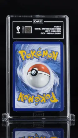 Gengar TG06/TG30 Pokemon Lost Origin Trainer Gallery Full Art Ultra Rare - TAG 9 - Image 2